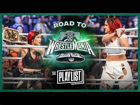 IYO SKY vs. Bayley – Road to WrestleMania XL: WWE Playlist